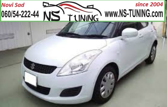 suzuki swift 2008 2009 2010 2011 2012 2013 2014 godiste ugradnja parking senzora sa ekranom novi sad ns tuning